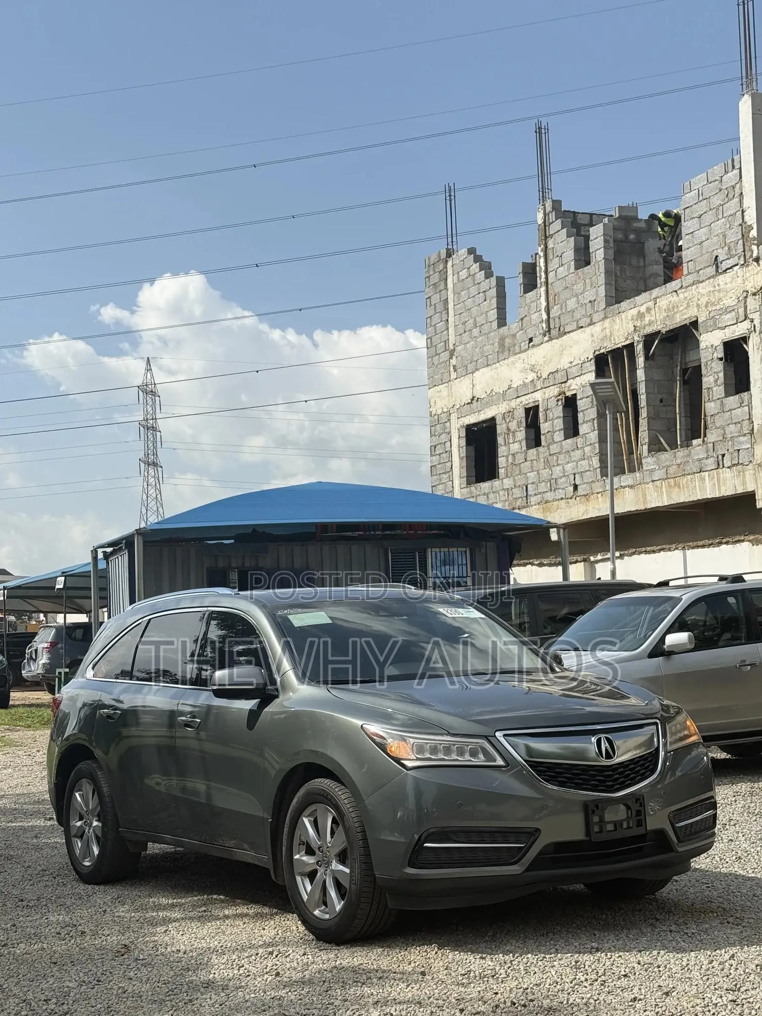 Acura MDX SH 4dr SUV AWD (3.5L 6cyl 9A) 2016 Gray