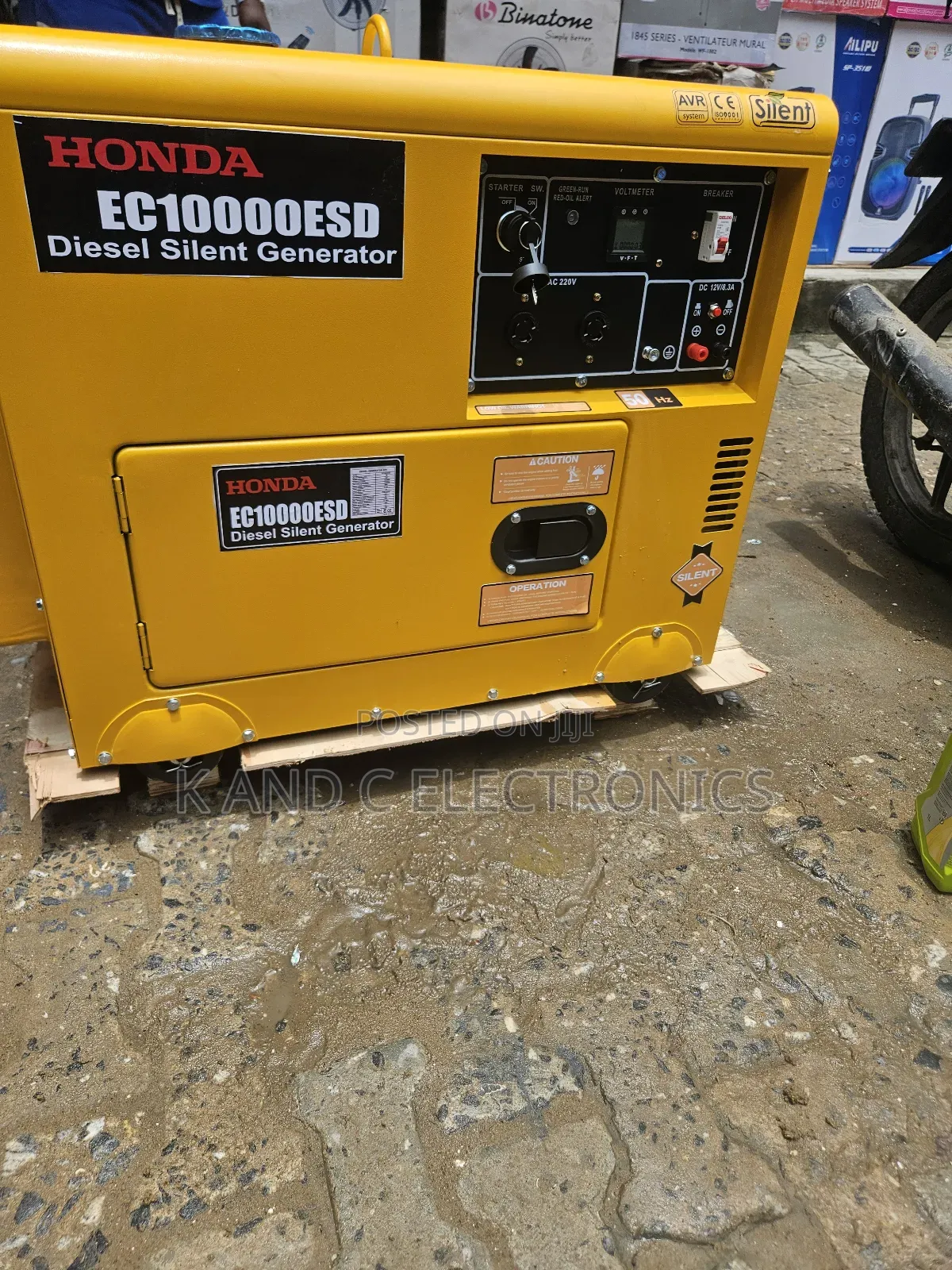 Honda 10kva Diesel Soundproof Generator