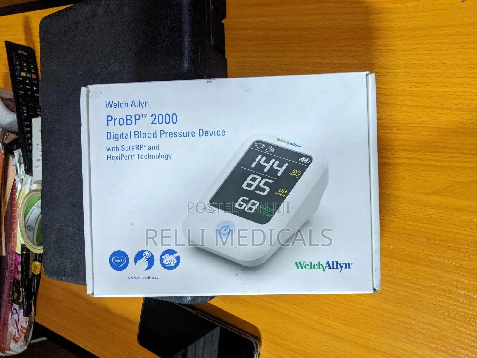 Welch Allyn Pro Bp 2000 Original Blood Pressure Device