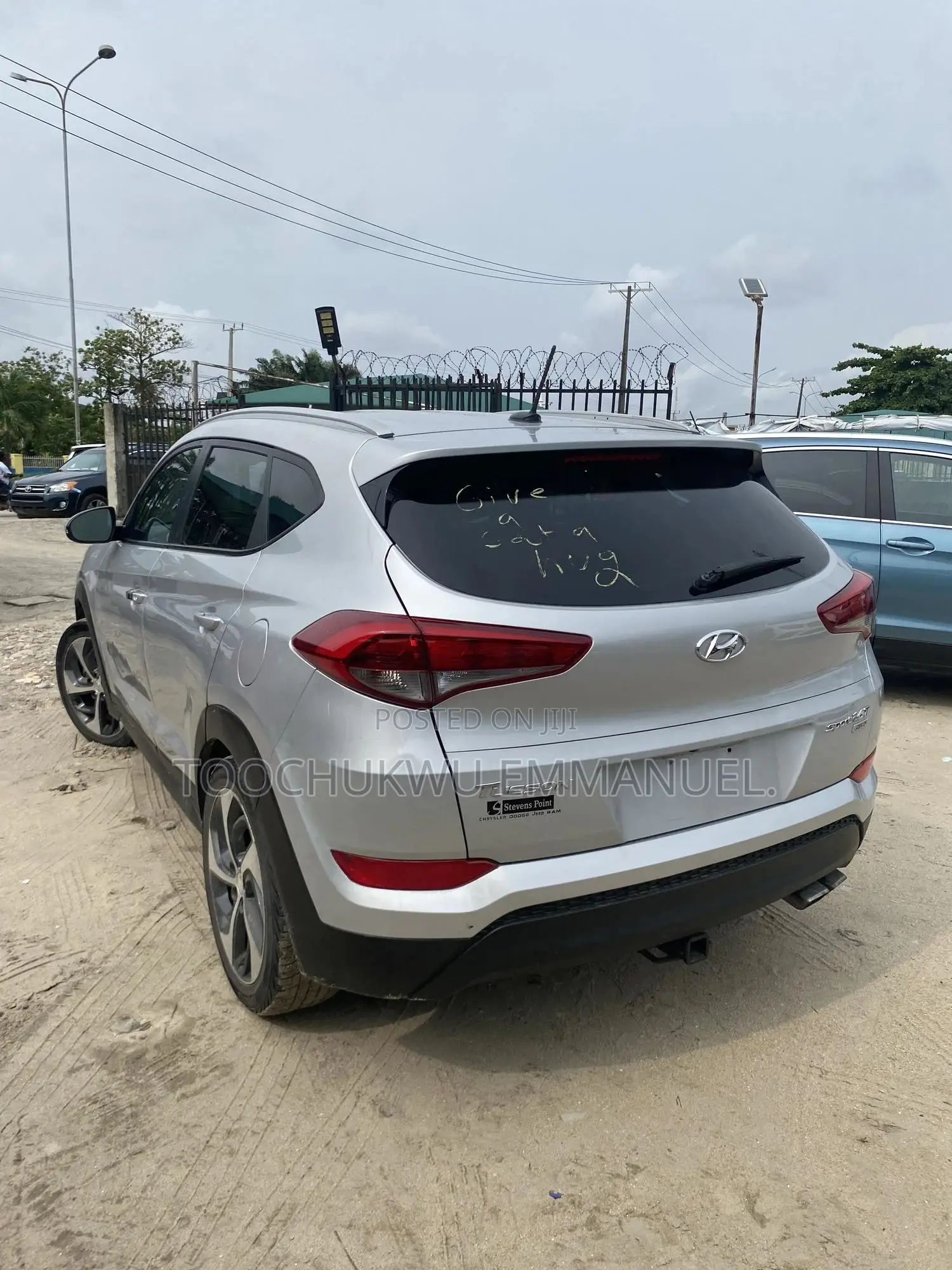 Hyundai Tucson Sport FWD 2016 Silver