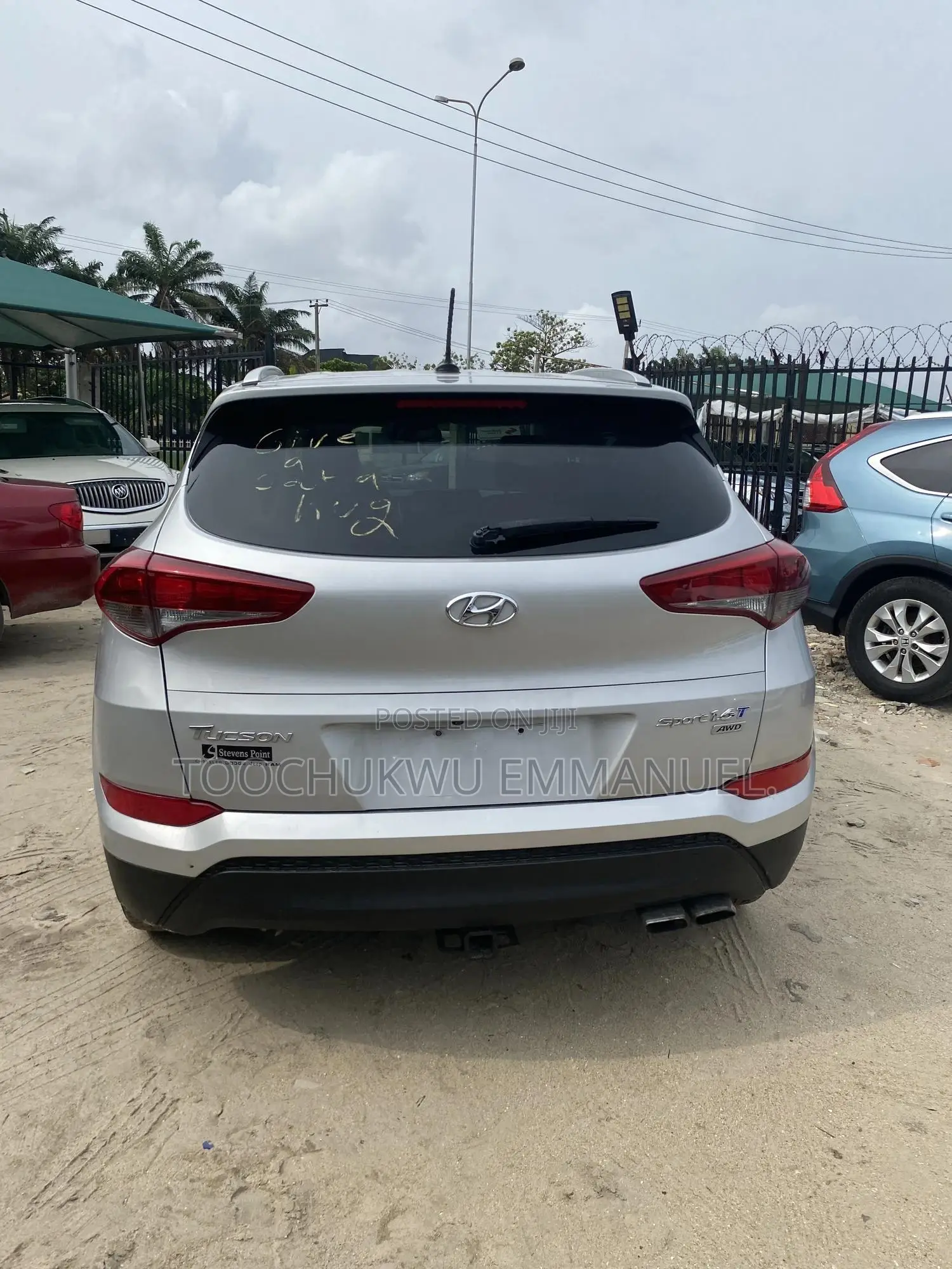 Hyundai Tucson Sport FWD 2016 Silver