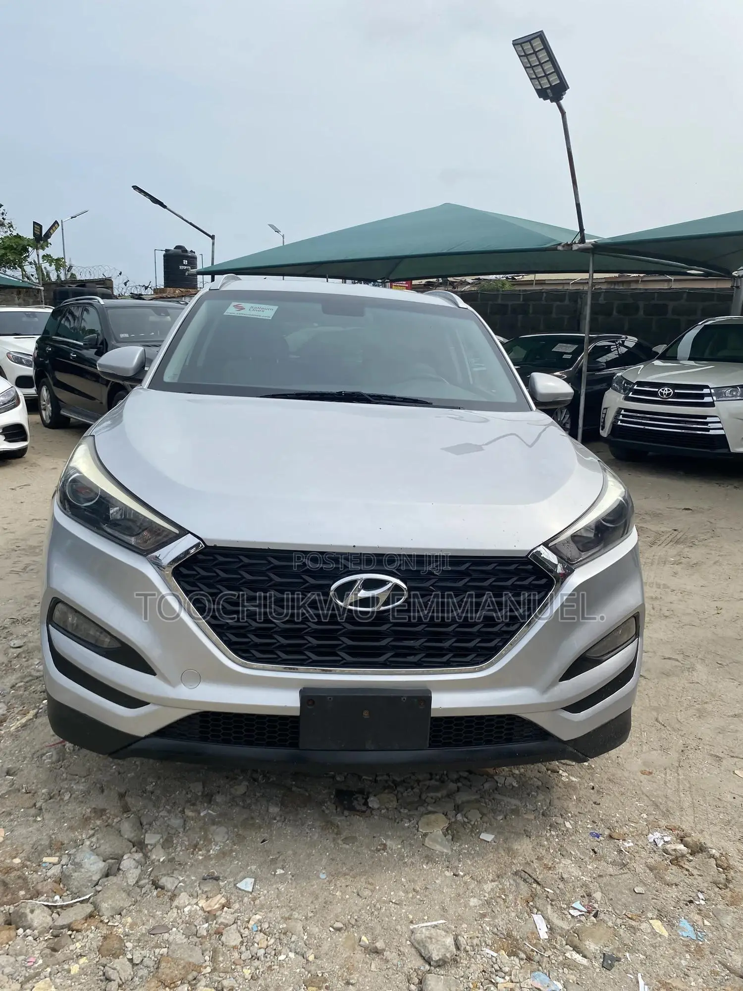 Hyundai Tucson Sport FWD 2016 Silver