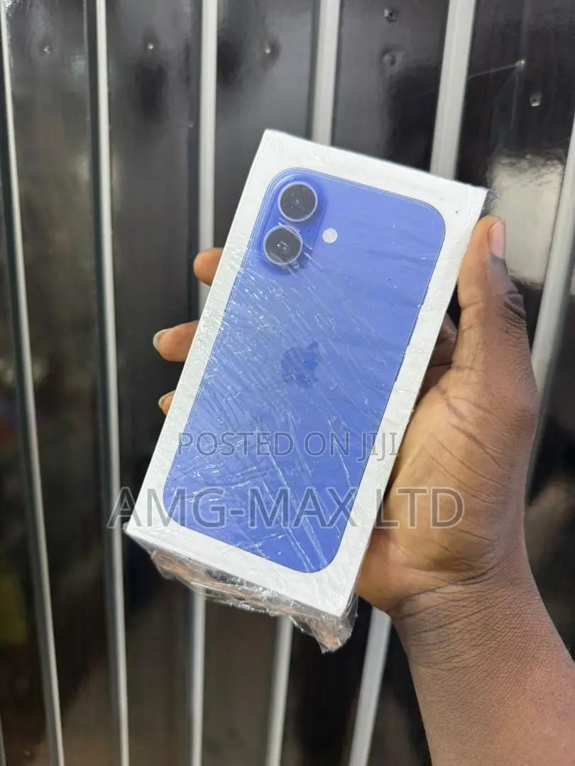 New Apple iPhone 16 128 GB Blue