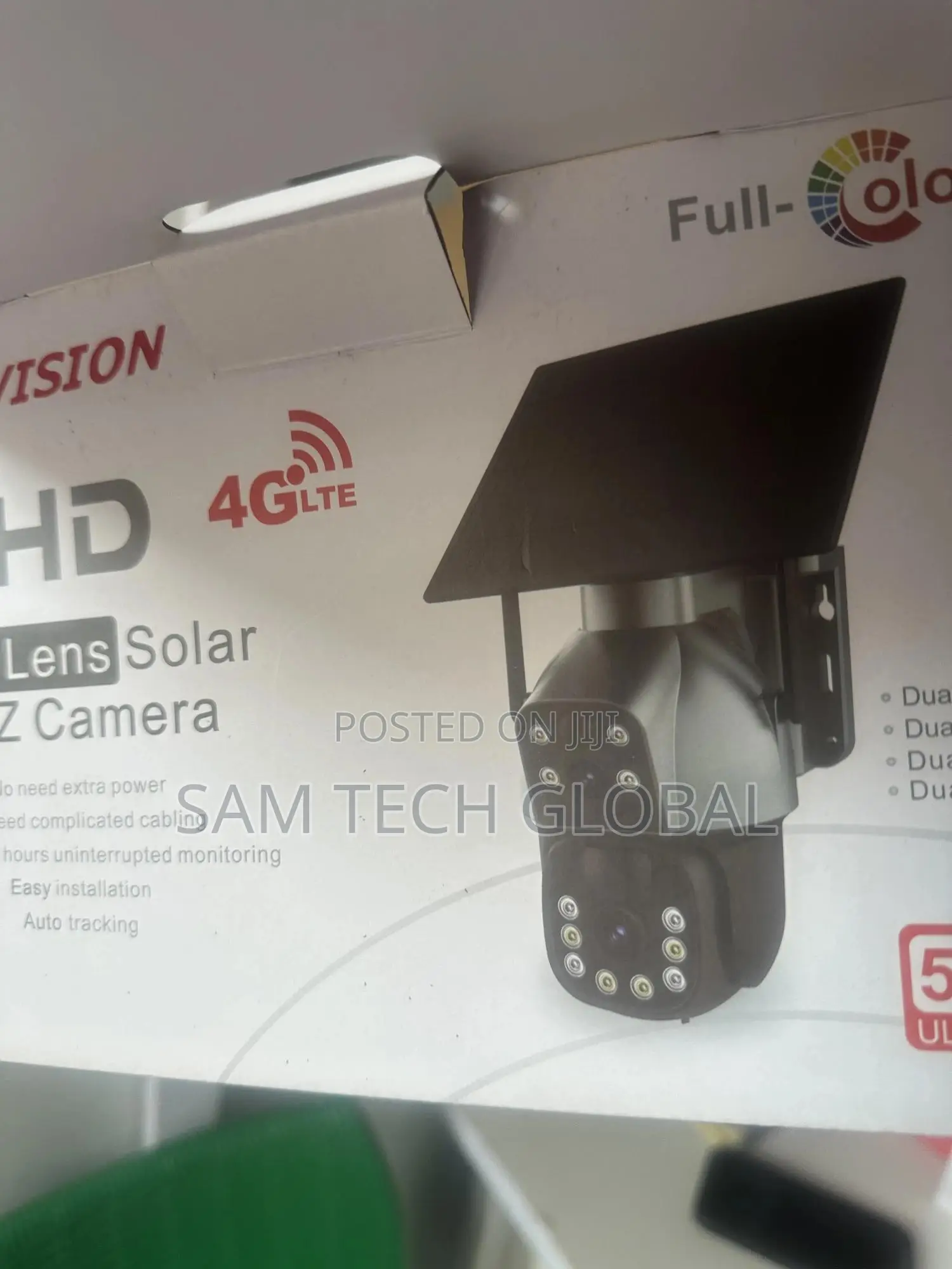 Ubox 4g Dual Lens CCTV
