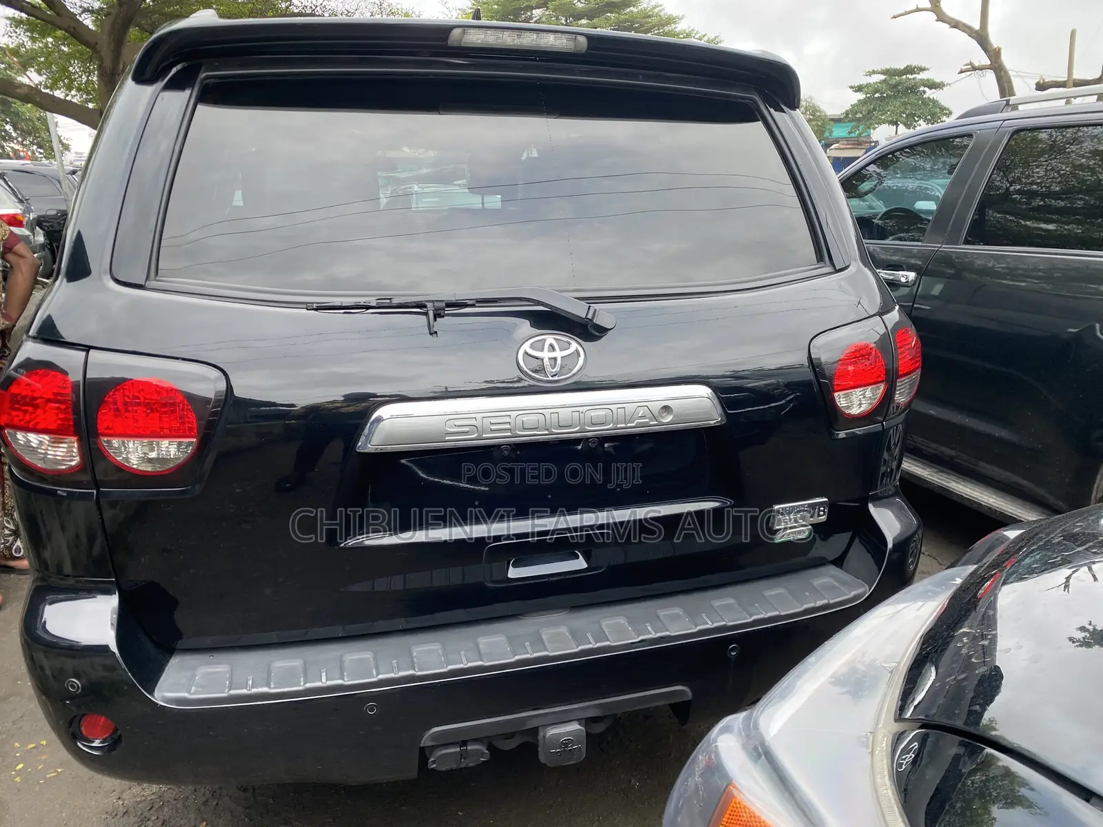 Toyota Sequoia Limited 4x4 2018 Black