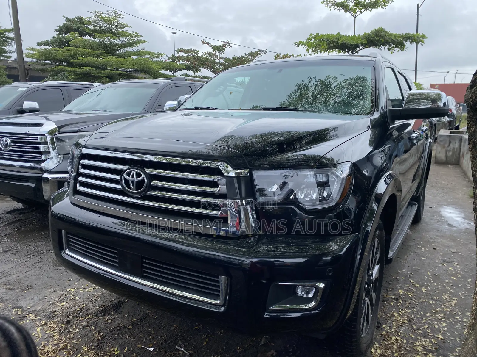 Toyota Sequoia Limited 4x4 2018 Black