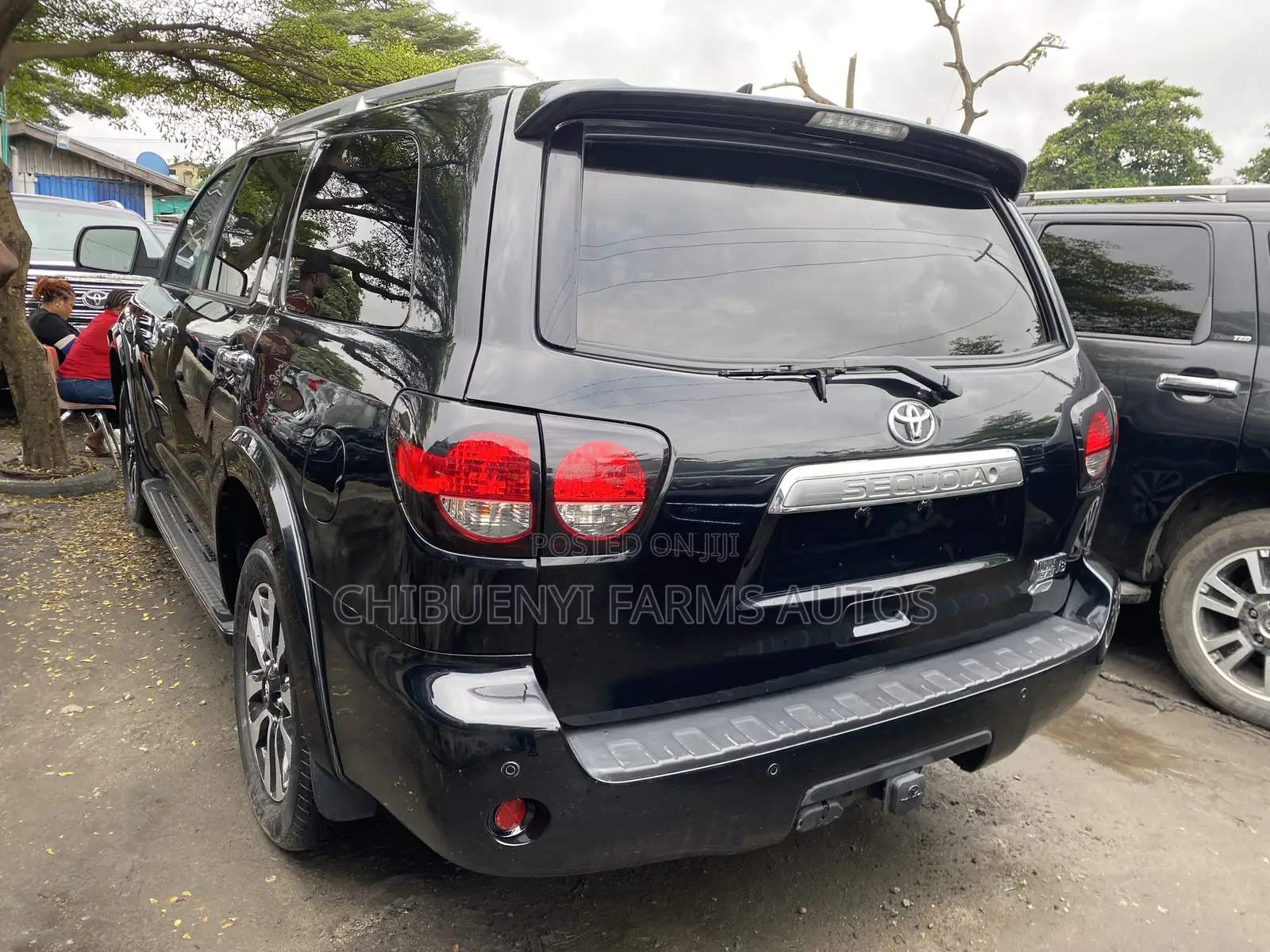 Toyota Sequoia Limited 4x4 2018 Black
