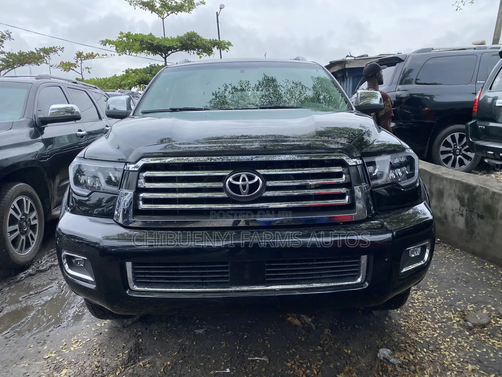 Toyota Sequoia Limited 4x4 2018 Black