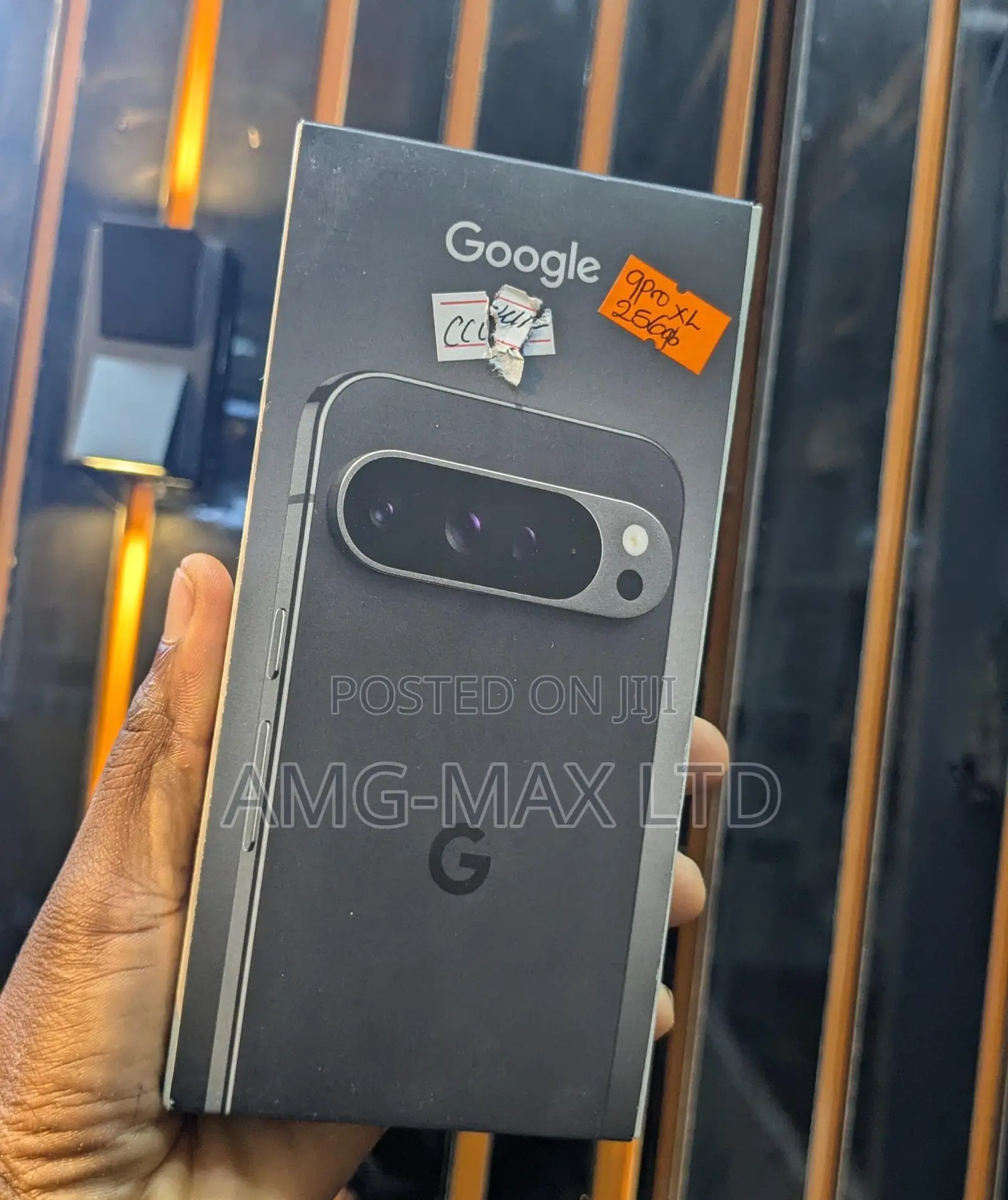 New Google Pixel 9 Pro 256 GB Black