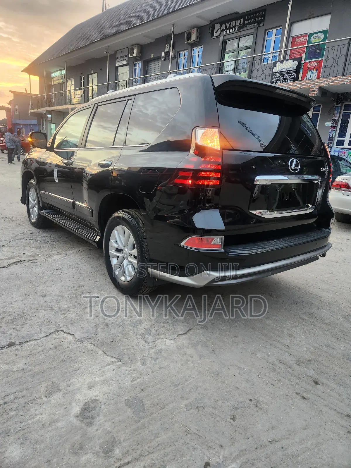 Lexus GX 460 Luxury 2020 Black
