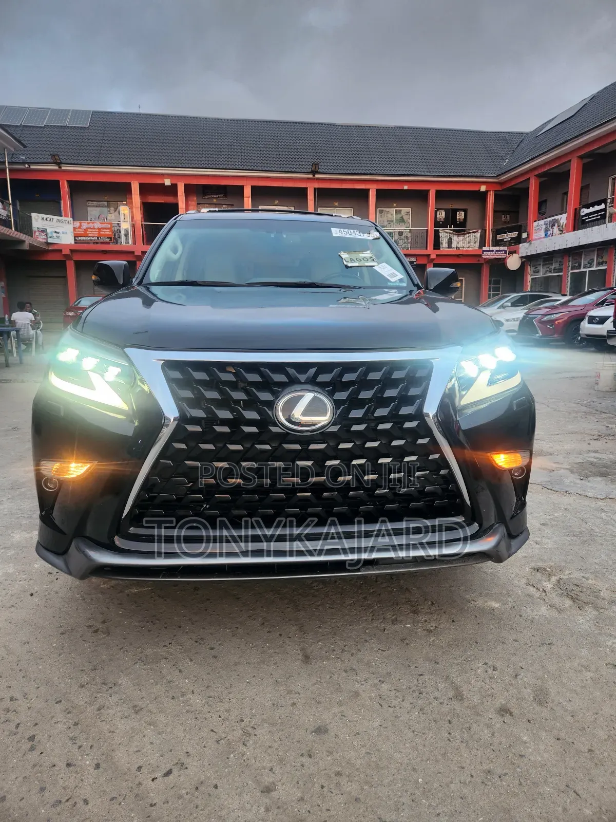 Lexus GX 460 Luxury 2020 Black