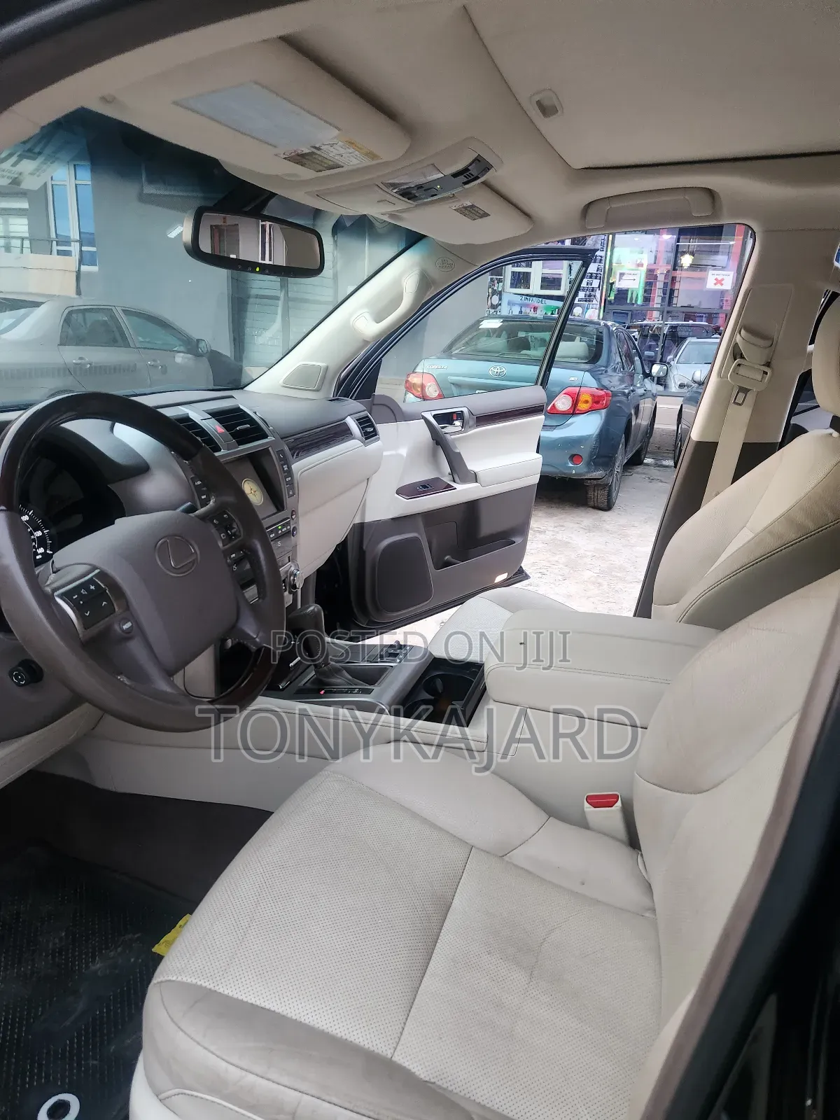 Lexus GX 460 Luxury 2020 Black