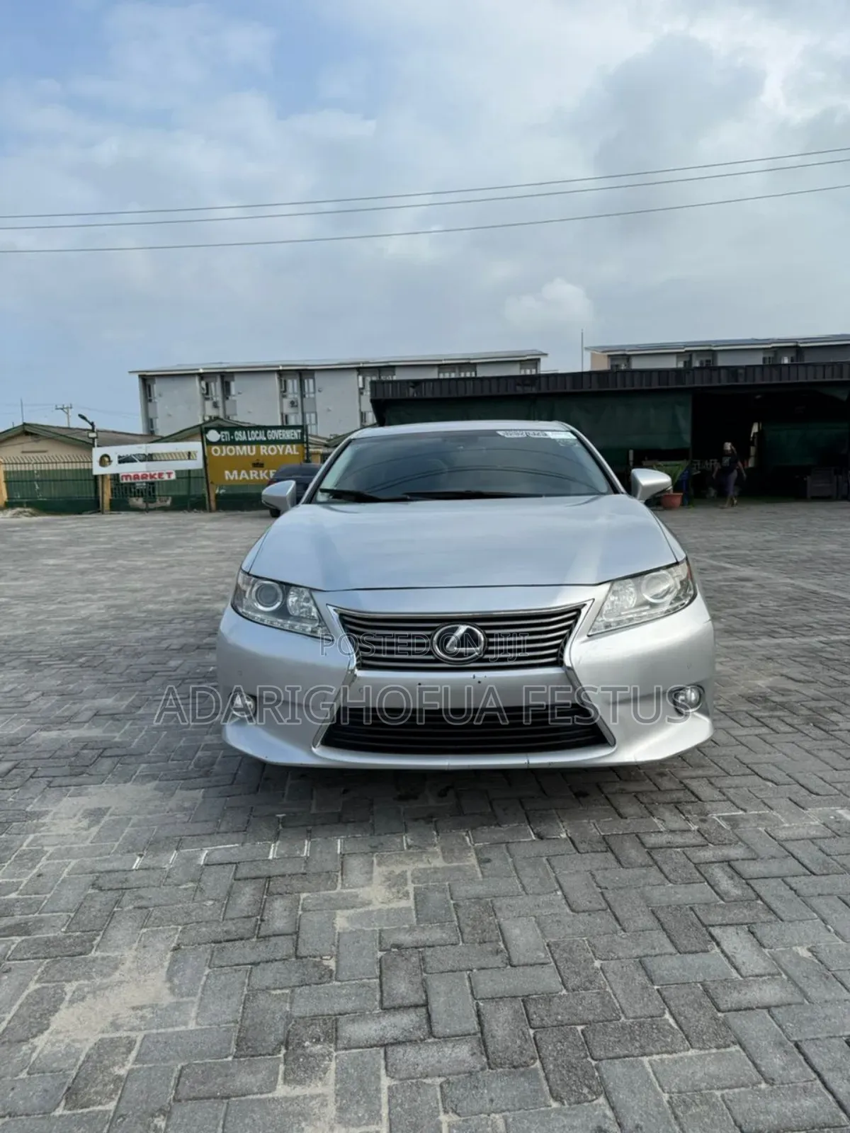 Lexus ES 2014 Silver