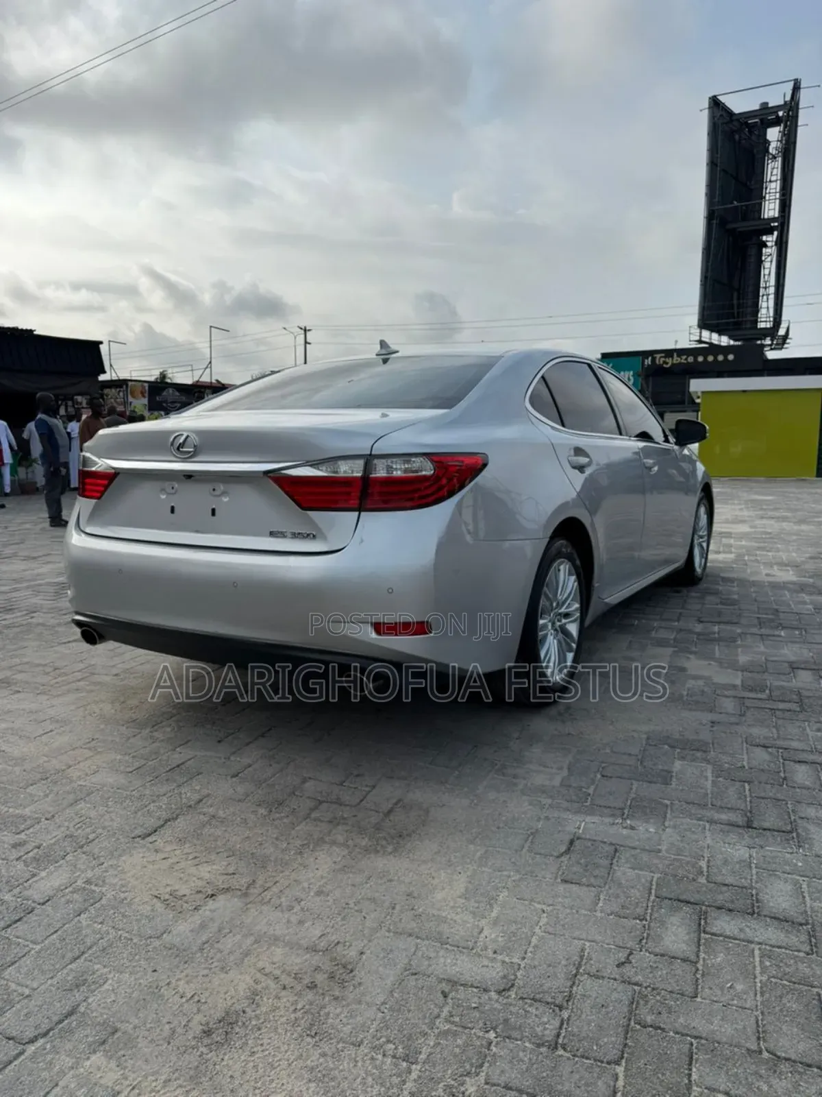 Lexus ES 2014 Silver