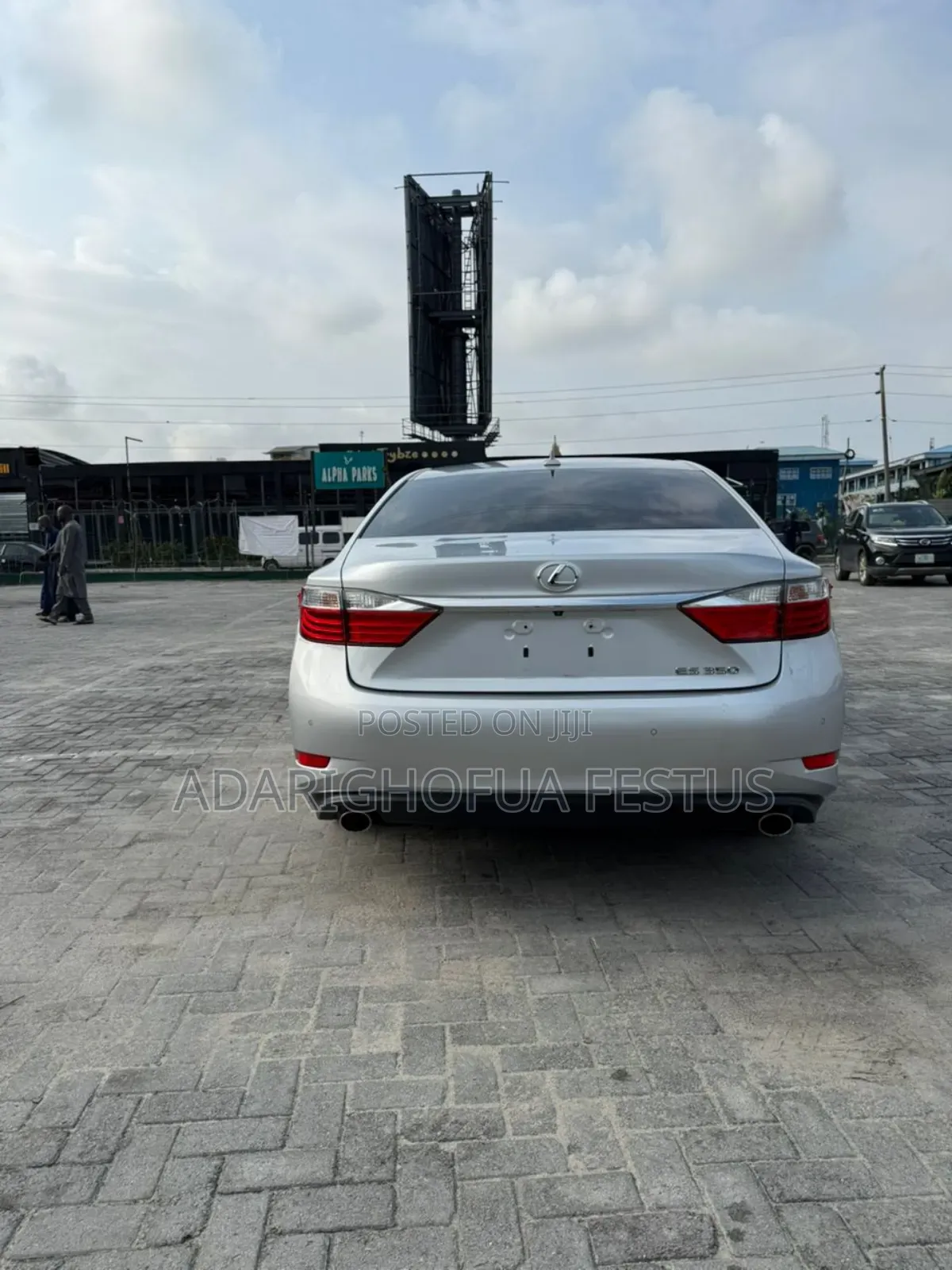 Lexus ES 2014 Silver
