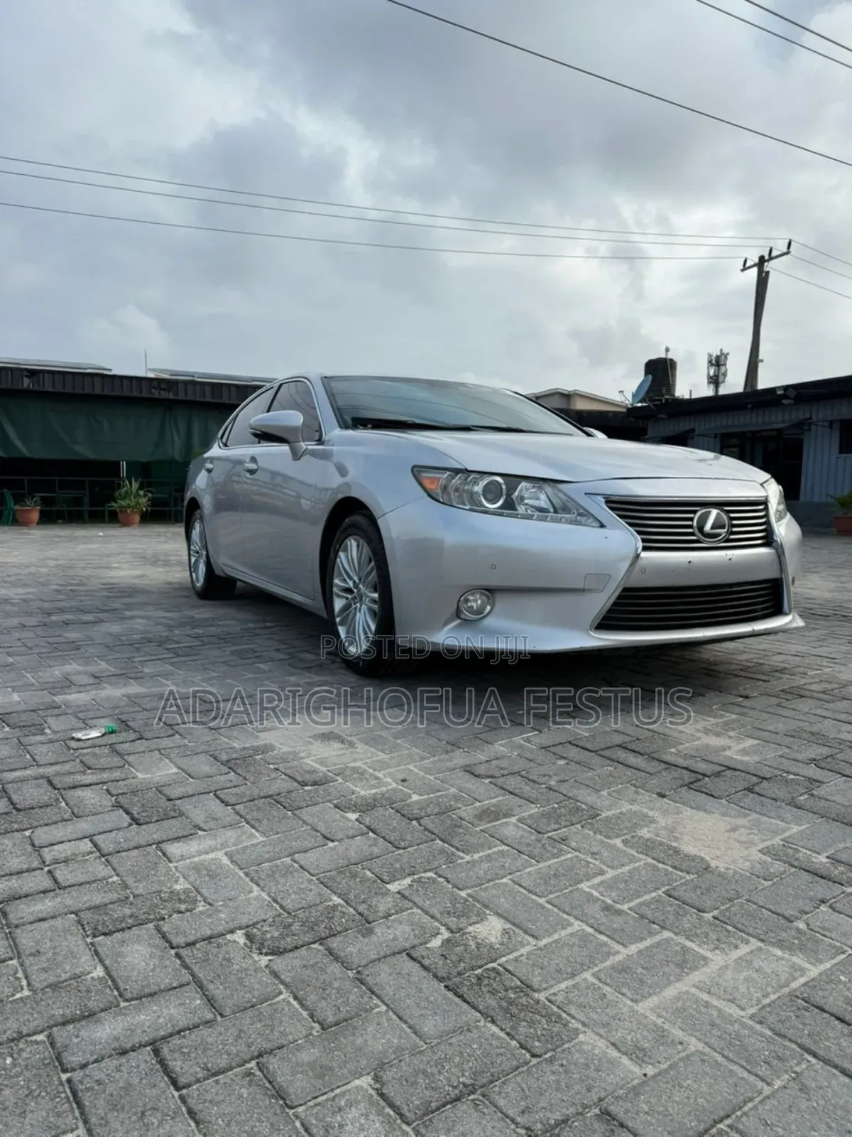 Lexus ES 2014 Silver