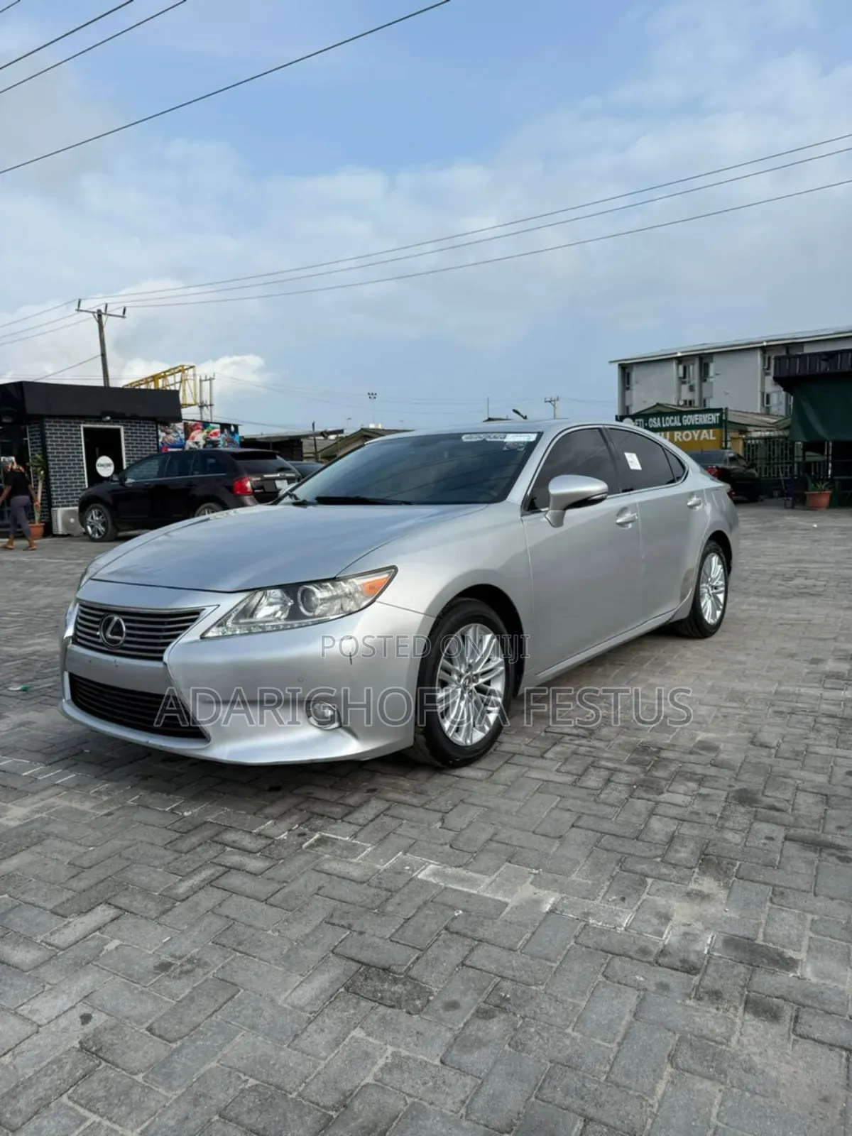Lexus ES 2014 Silver