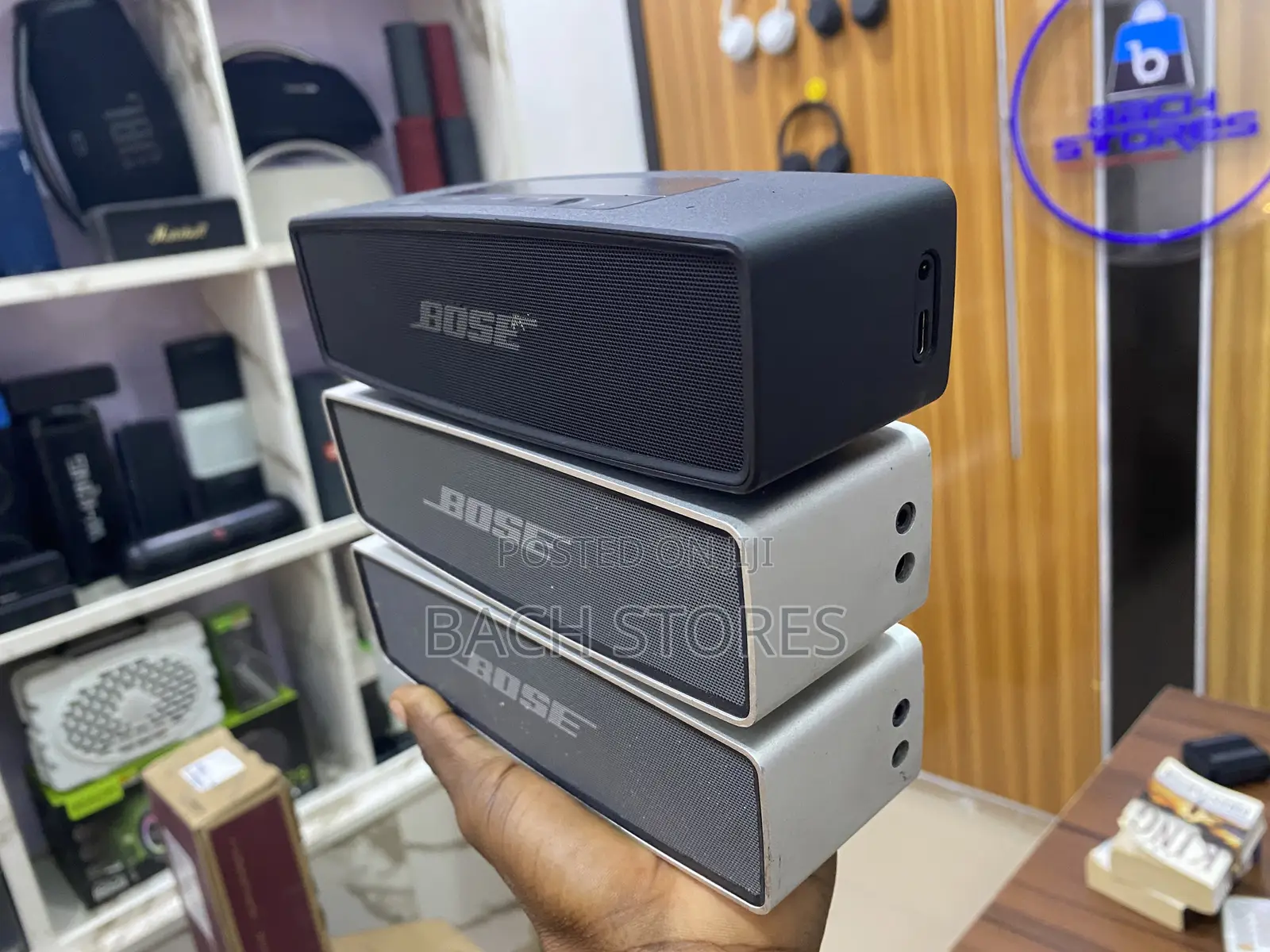 Bose Soundlink Mini Portable Bluetooth Speaker