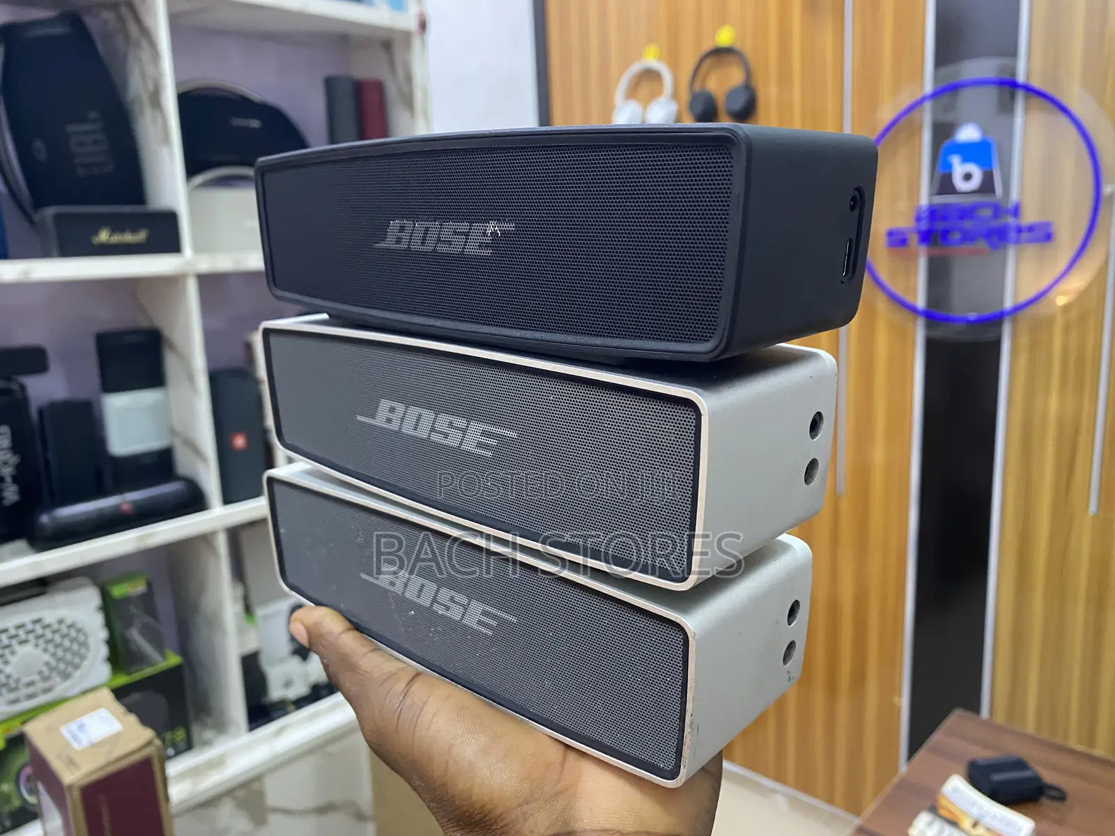 Bose Soundlink Mini Portable Bluetooth Speaker