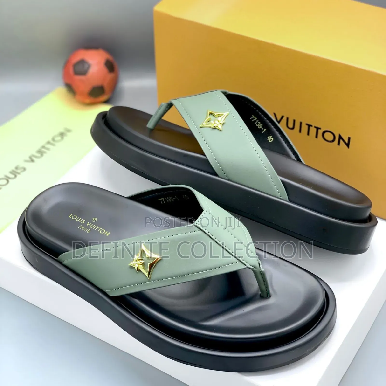 Louis Vuitton Glamorous Slippers