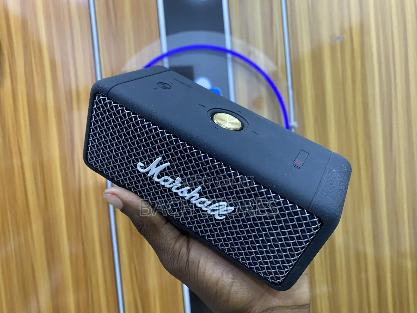 Marshall Emberton Portable Speaker With 360 Sound