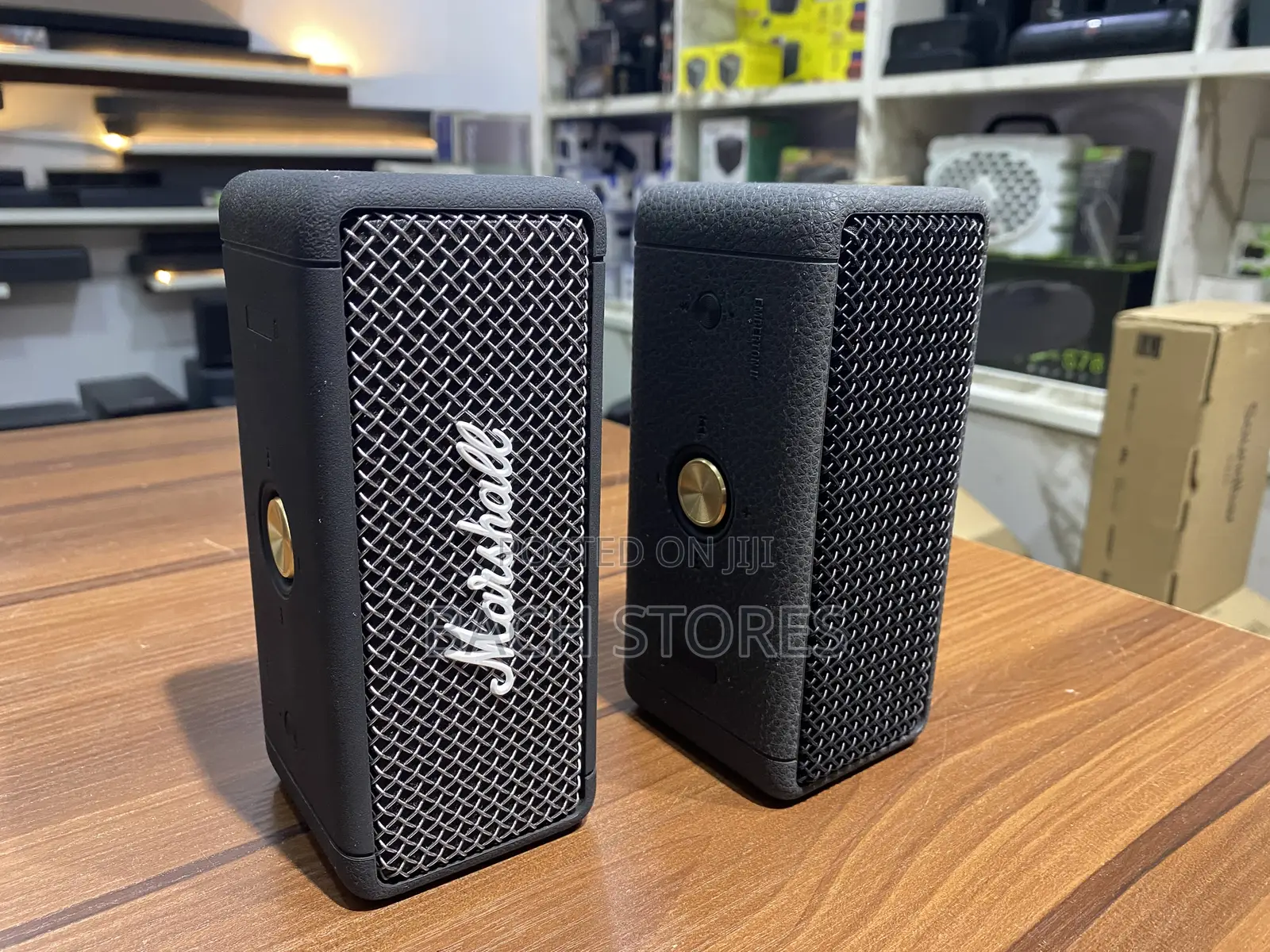 Marshall Emberton Portable Speaker With 360 Sound