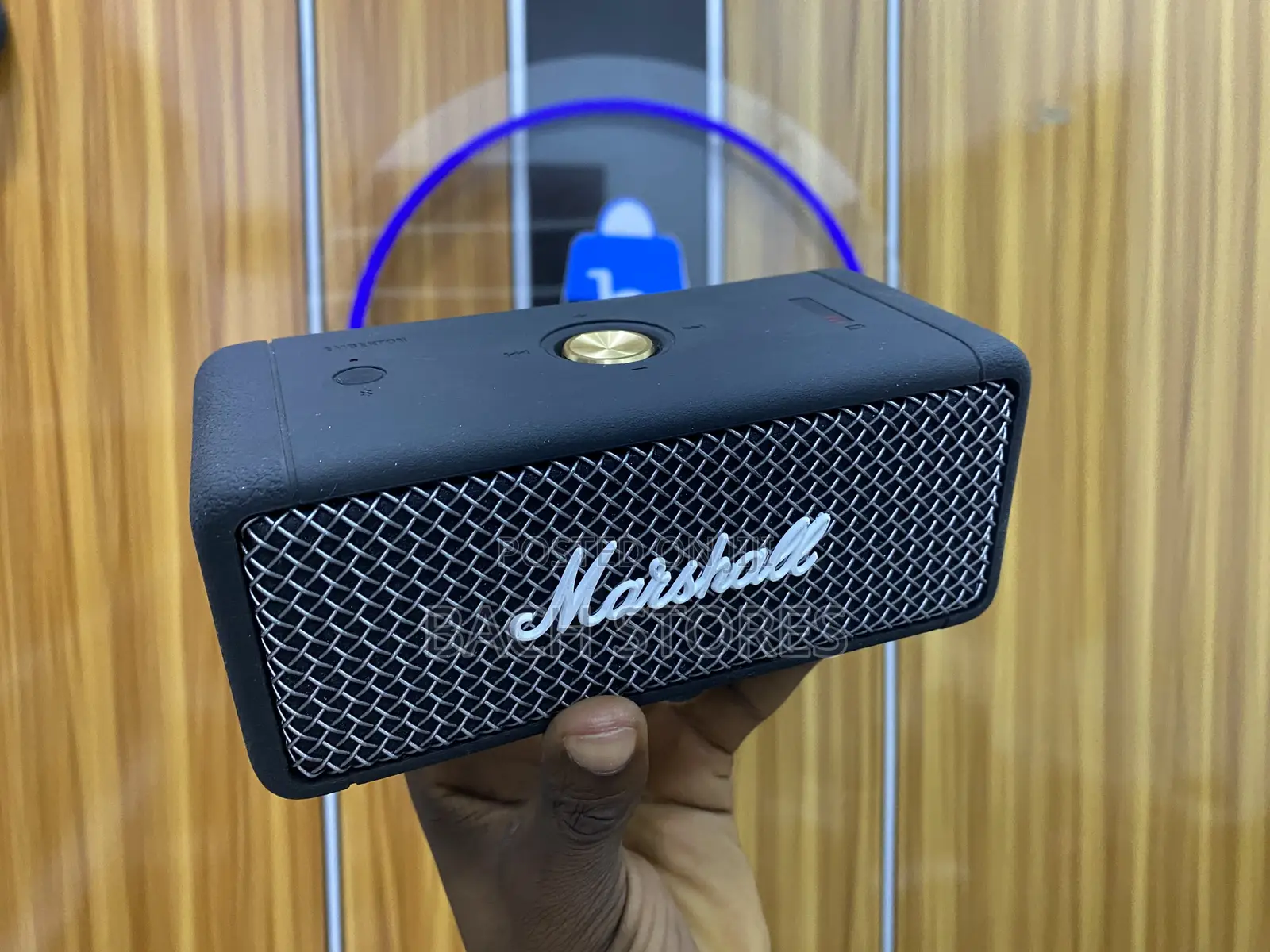 Marshall Emberton Portable Speaker With 360 Sound