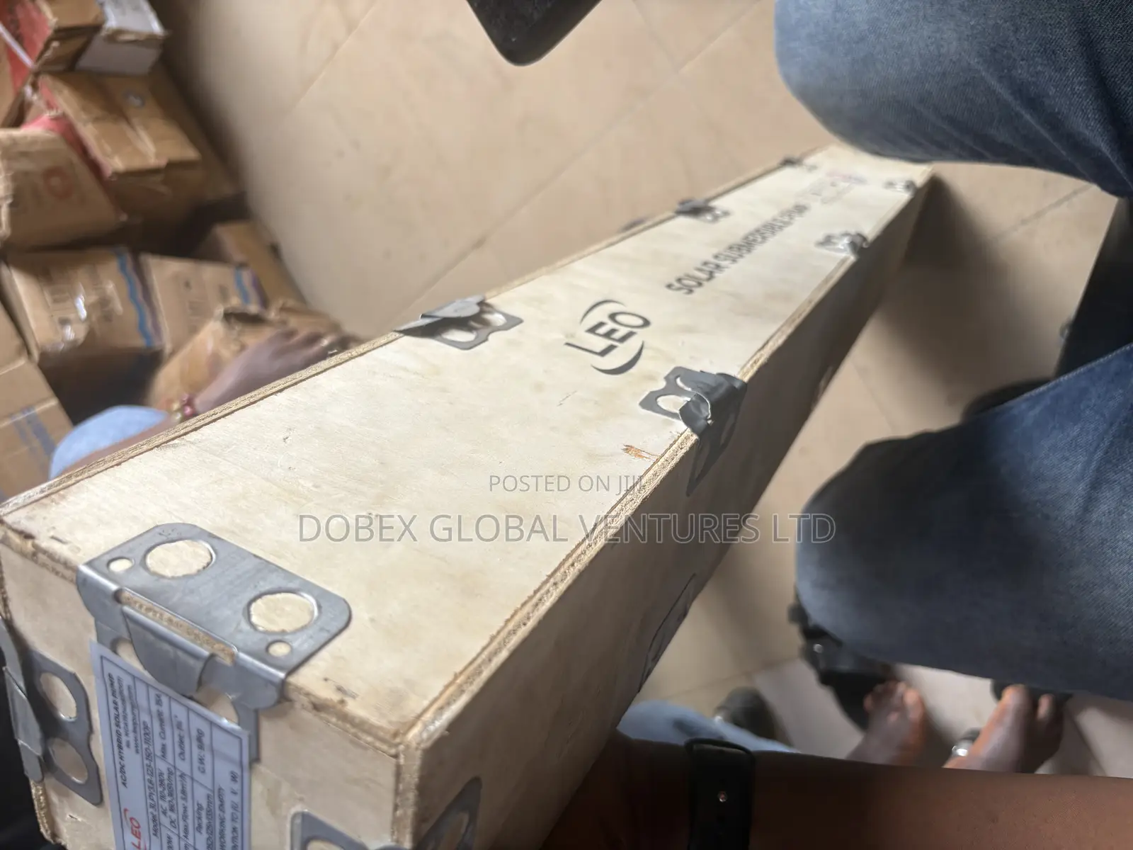 1.5hp Leo Ac/Dc Solar Pump
