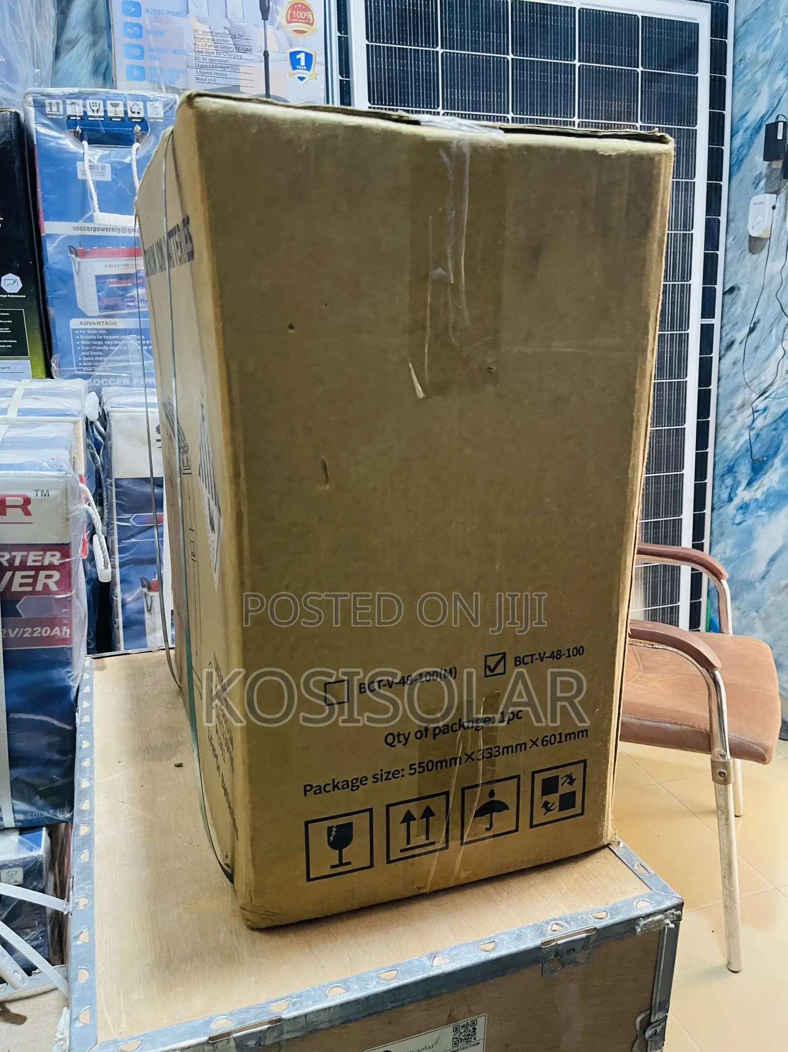 5kwh 48v Blue Carbon Lilthum Ion Battery