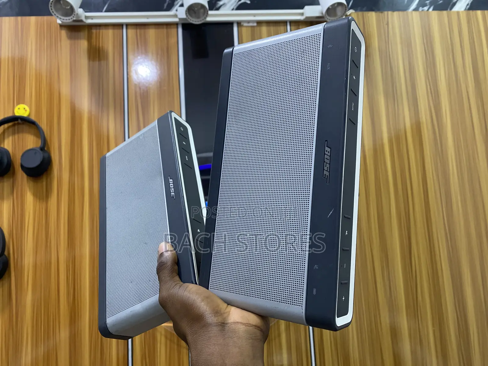 Bose Soundlink Iii Speakers With Slim Profile and Silicone