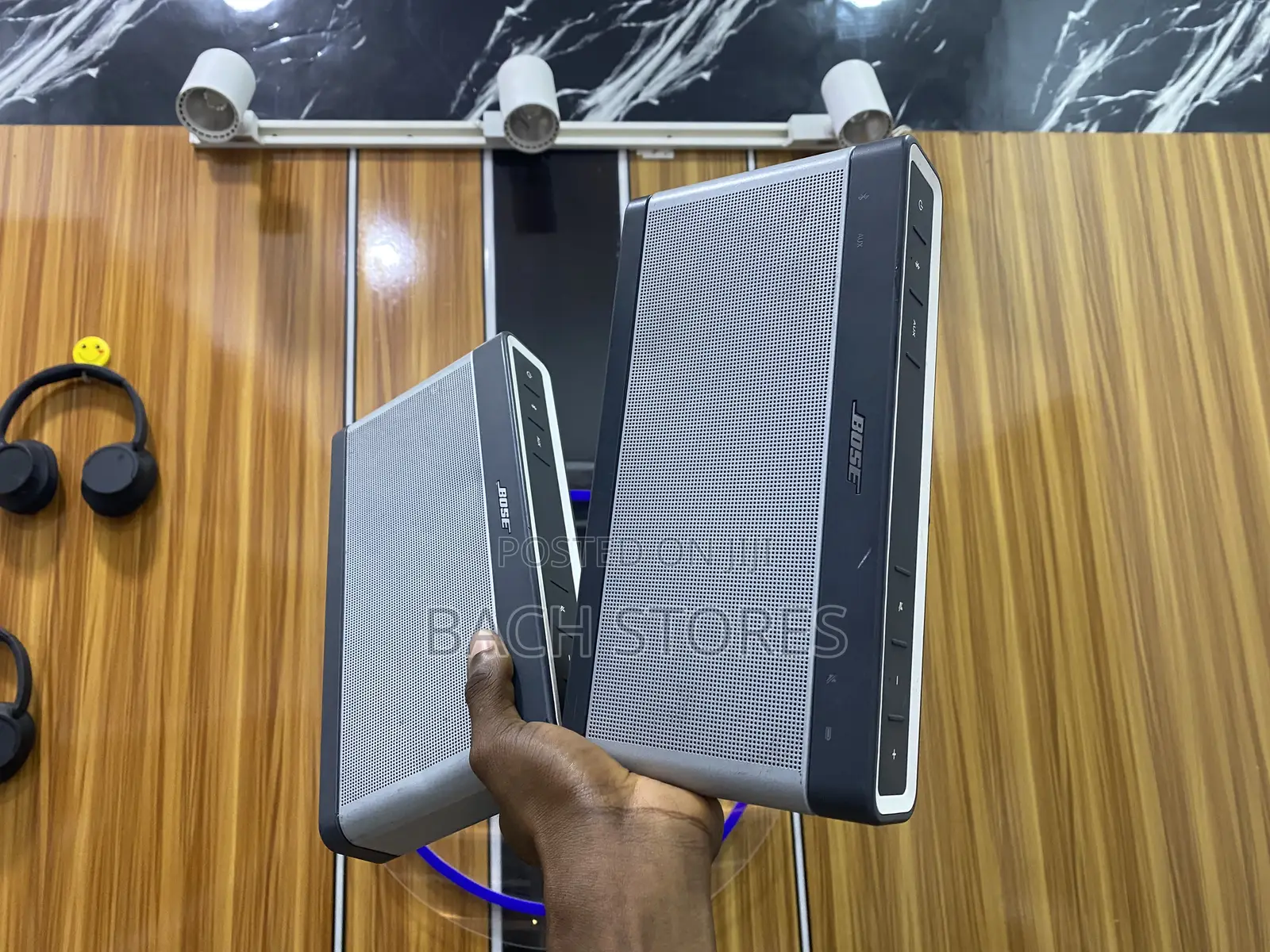 Bose Soundlink Iii Speakers With Slim Profile and Silicone