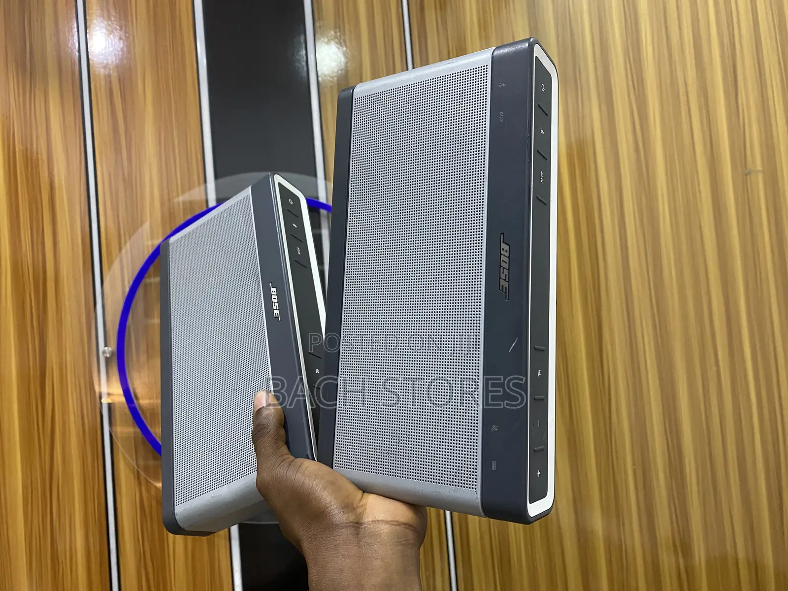 Bose Soundlink Iii Speakers With Slim Profile and Silicone