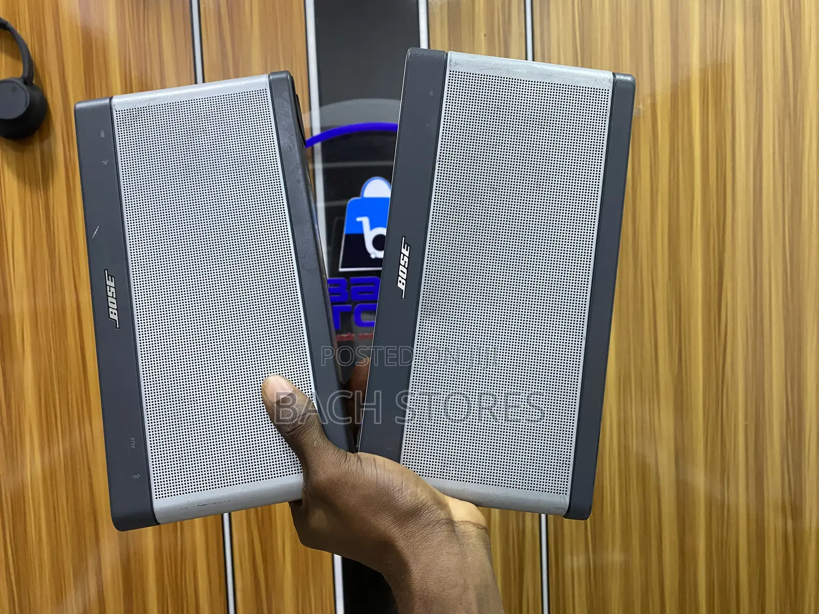 Bose Soundlink Iii Speakers With Slim Profile and Silicone