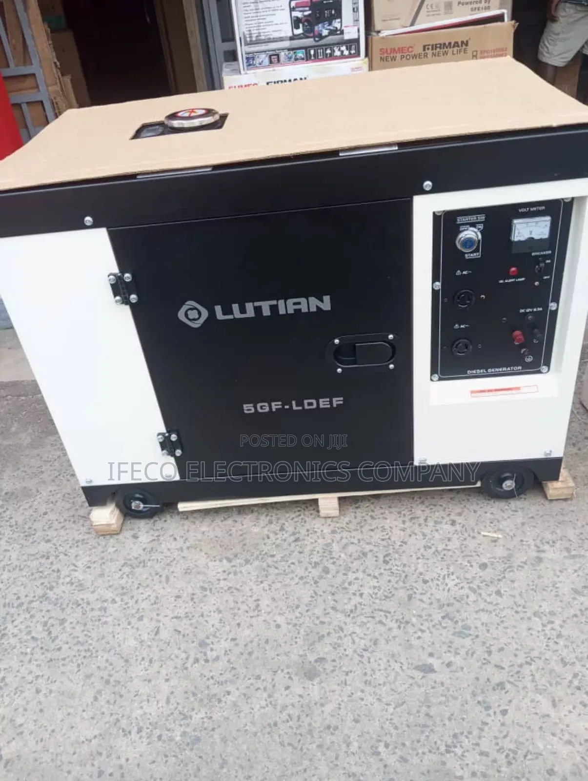 10kva Diesel Sound Proof