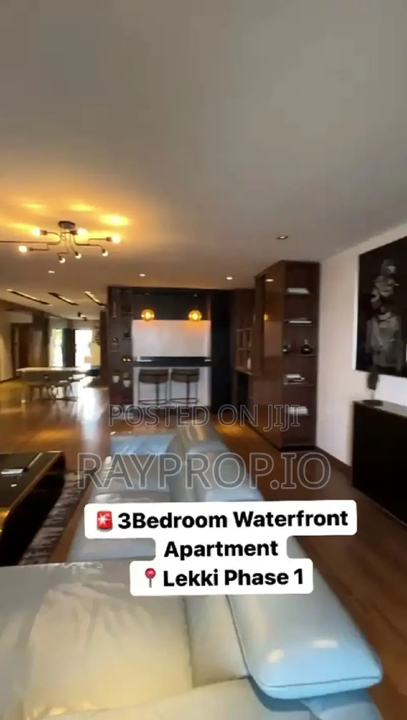 503186ld - 3 Bedroom Shortlet in Lekki Phase 1