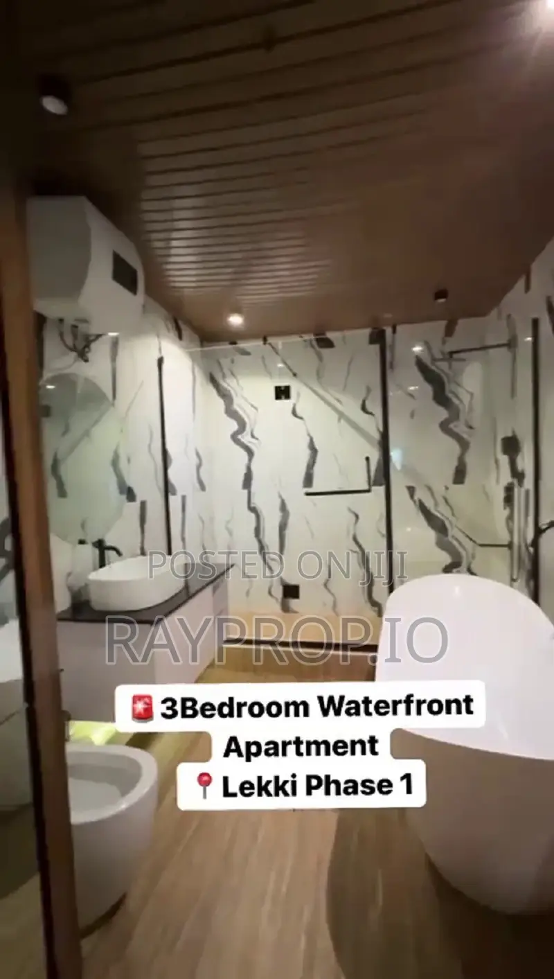 503186ld - 3 Bedroom Shortlet in Lekki Phase 1
