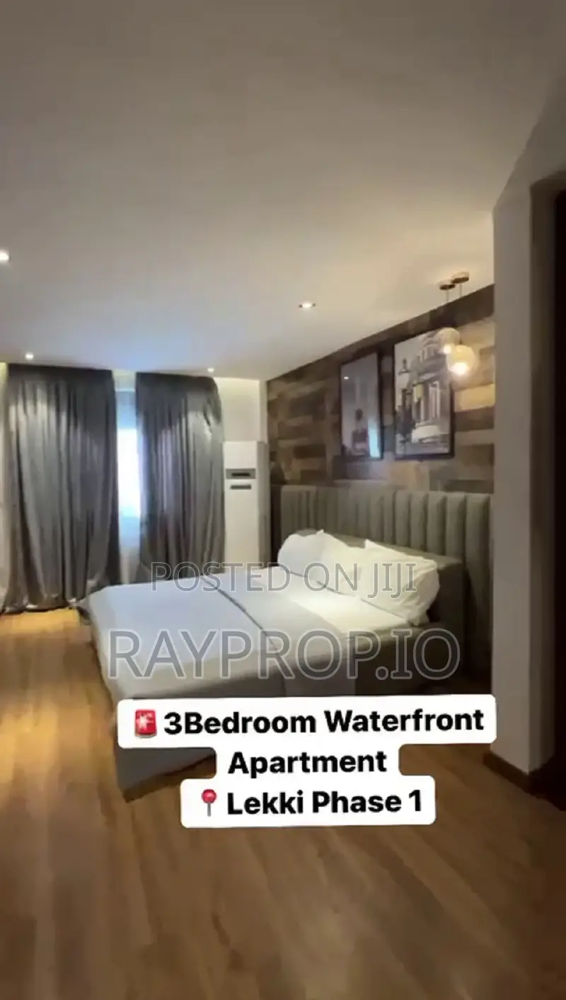 503186ld - 3 Bedroom Shortlet in Lekki Phase 1