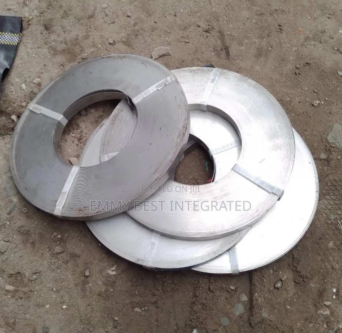 Stainless Steel Banding Belt/Strip (13mmx100m 6kg)