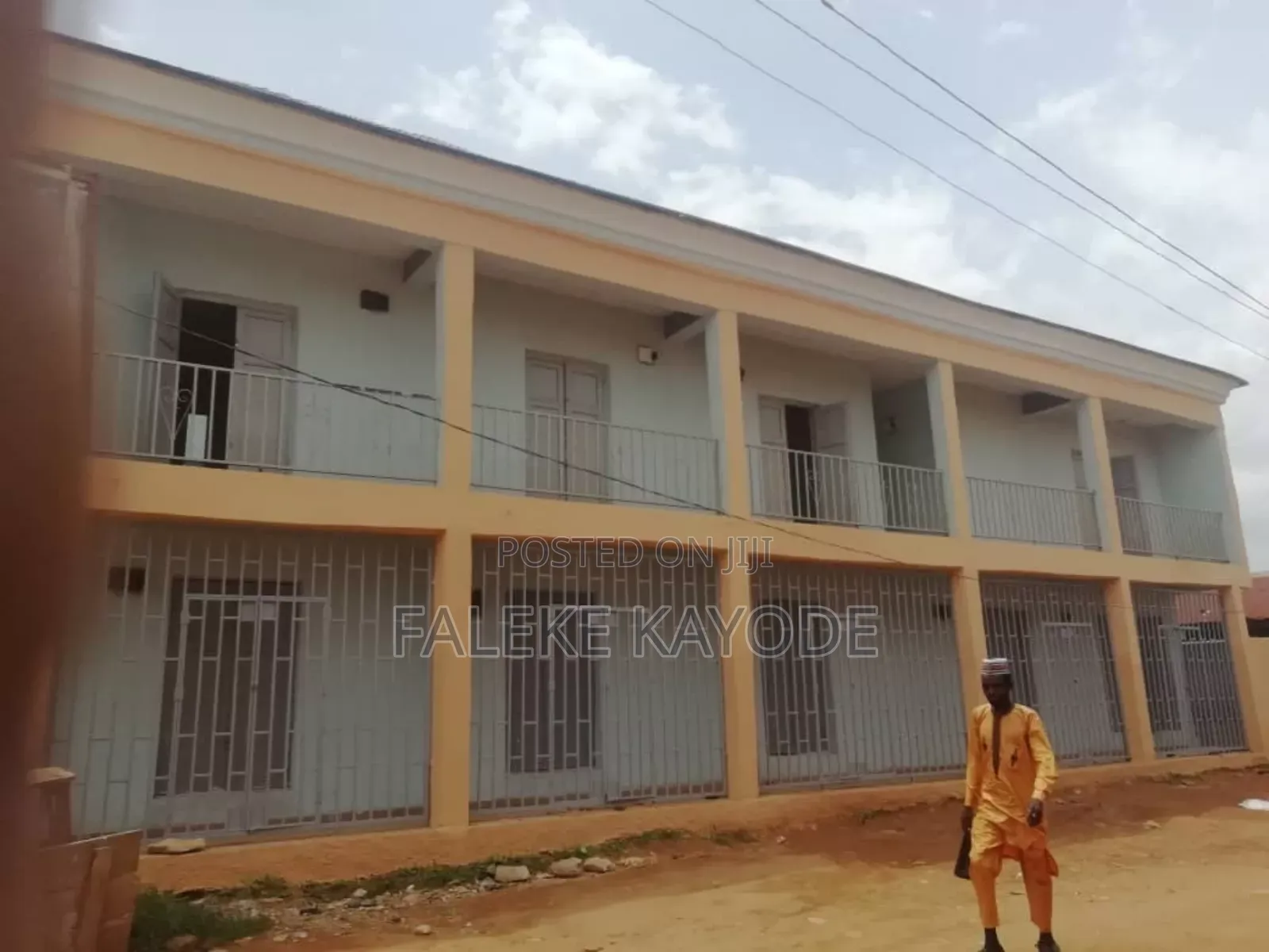 Downstairs Shop for Rent in Maami Road Mararaba for Rent