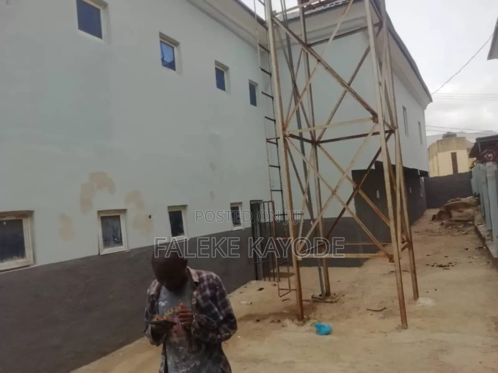 Downstairs Shop for Rent in Maami Road Mararaba for Rent