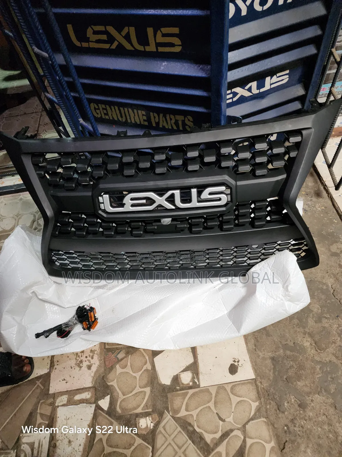 Lastest Design Front Grille For Lexus Gx460 2018-2022 Available