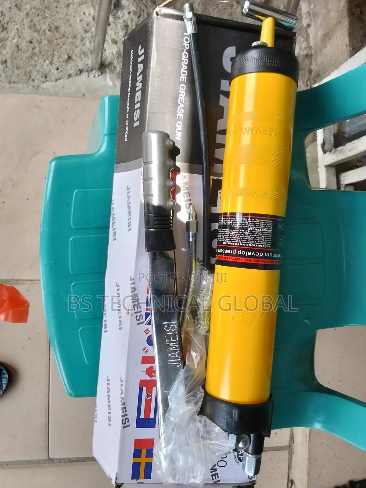 12,000pis Grease Gun High Pressure