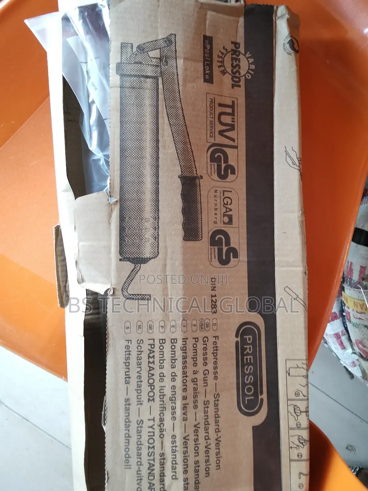 Grease Gun