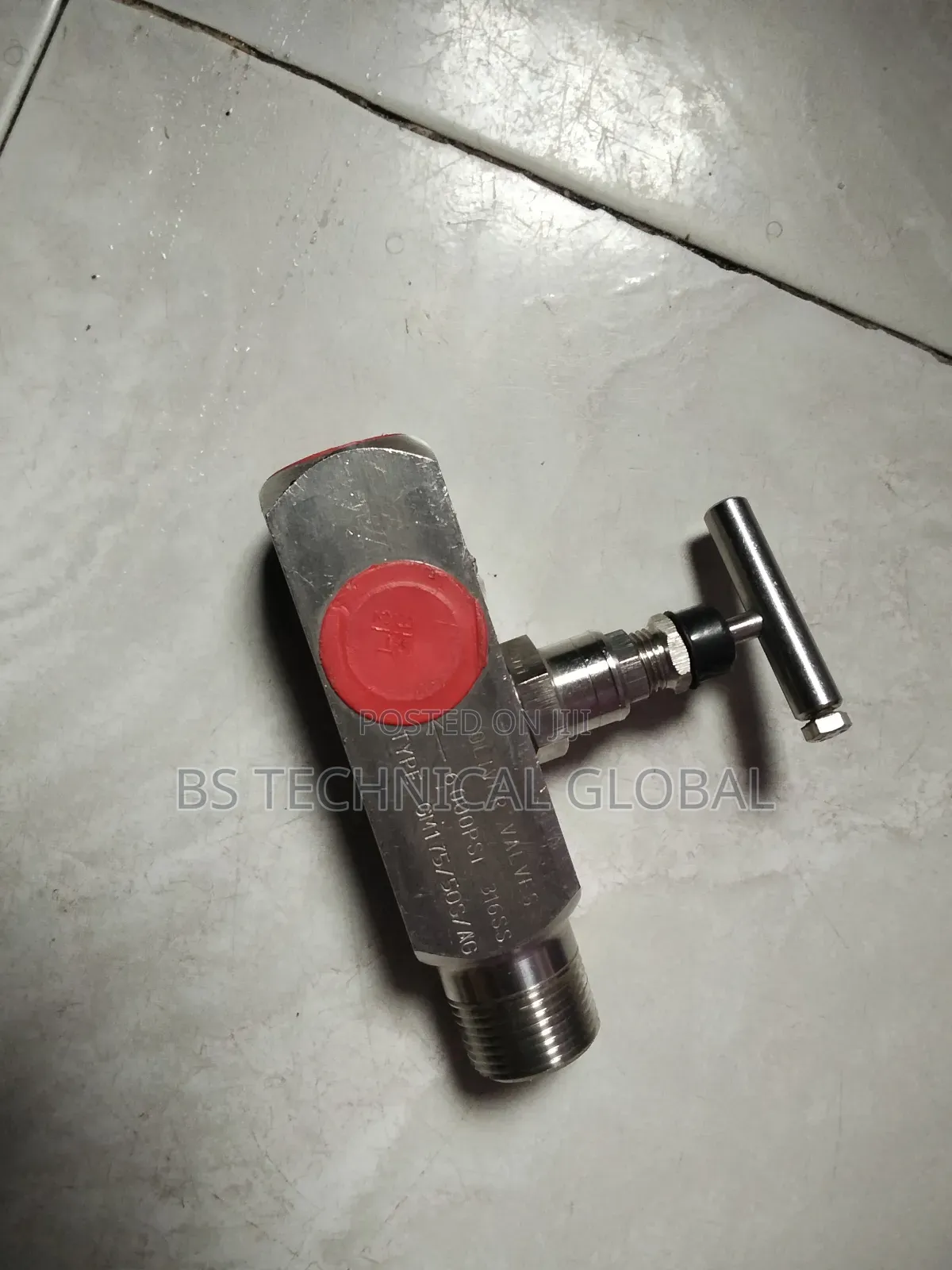 3/4"Npt X1/2" Block Valve