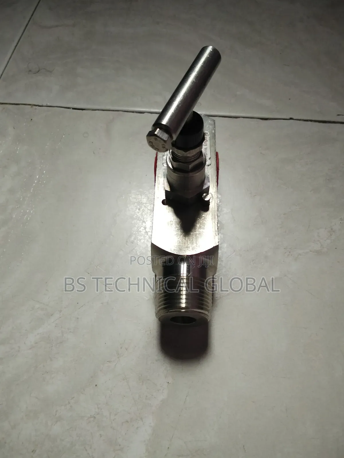 3/4"Npt X1/2" Block Valve