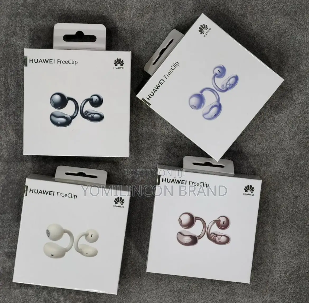 Huawei Freeclip Wireless Earbuds,Open Ear Bluetooth Earphone