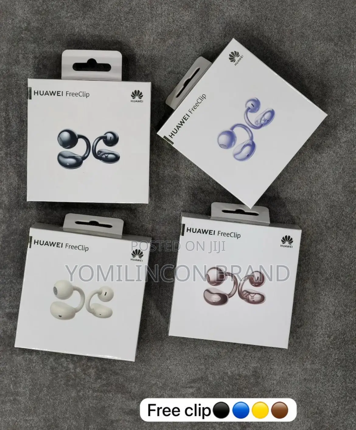 Huawei Freeclip Wireless Earbuds,Open Ear Bluetooth Earphone