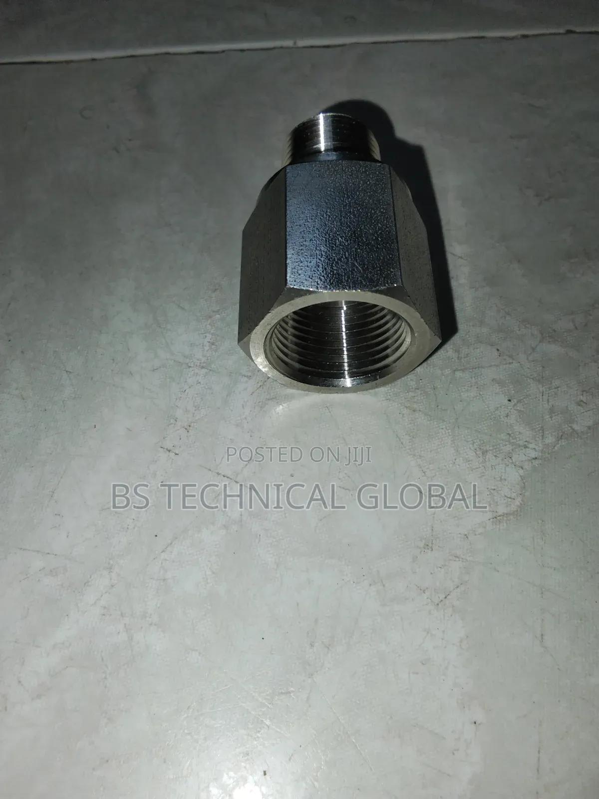 1/2"Npt X 3/4" Pipe Fittings