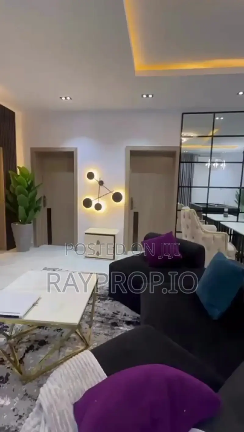 601609ym - Charming 2 Bedroom Shortlet in Ikate Lekki
