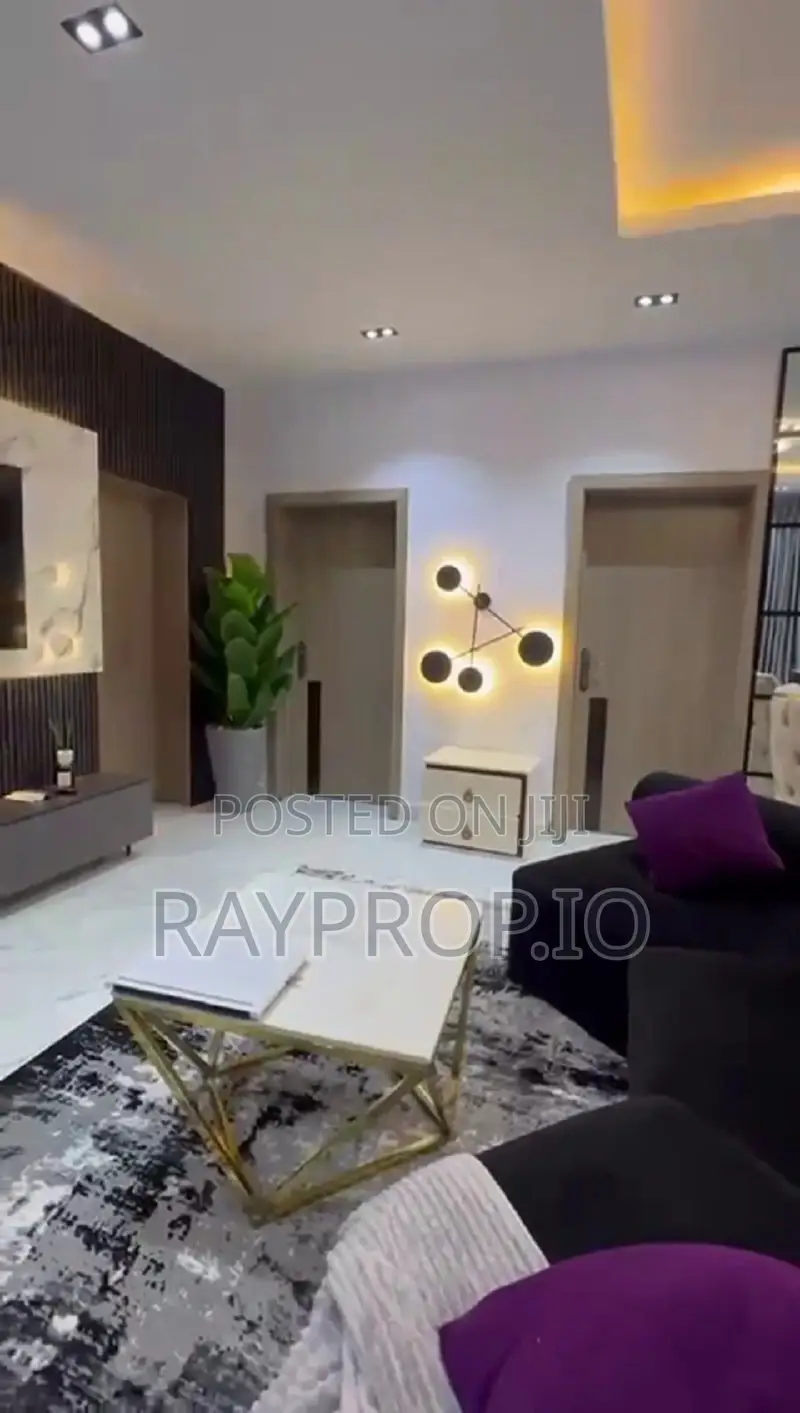 601609ym - Charming 2 Bedroom Shortlet in Ikate Lekki